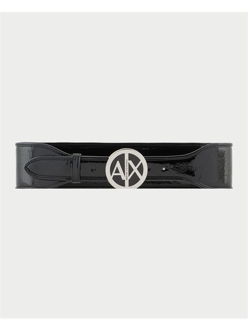 Ceinture femme Armani Exchange avec boucle logo ARMANI EXCHANGE | 941184-4F71600020